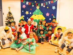 クリスマス会です 札幌市の保育園 りとるkid Sクラブ